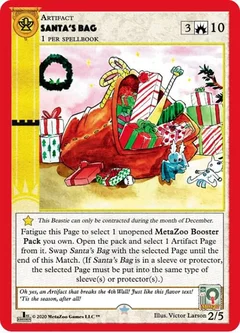 Santa's Bag (First Edition) Holofoil 2/5