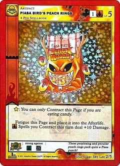 Piasa Bird's Peach Rings (First Edition) Holofoil 2/5