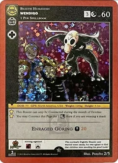 Wendigo (Second Edition) Holofoil 2/5