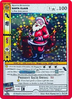 Santa Claus (Holiday Promo 2022) (First Edition) 3/19
