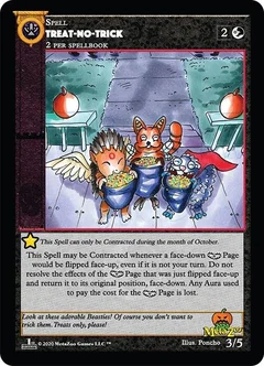 Treat-No-Trick (First Edition) Holofoil 3/5