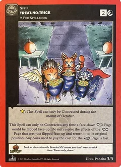 Treat-No-Trick (Second Edition) 3/5