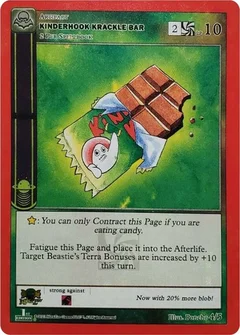 Kinderhook Krackle Bar (First Edition) Holofoil 4/5