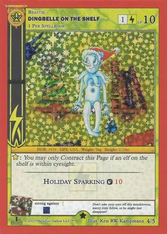 Dingbelle on the Shelf (First Edition) Holofoil 4/5