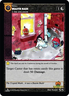 Beastie Bash (First Edition) Holofoil 5/5