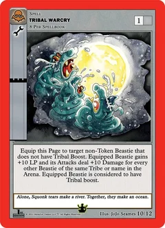 Tribal Warcry 10/12