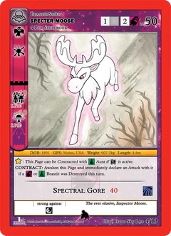 Specter Moose 4/13