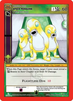 Space Penguins 5/12