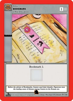 Bookmark (Elder Matlox) 9/16