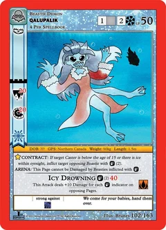 Qalupalik Reverse Holofoil 102/163