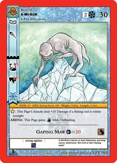 A-Mi-Kuk Reverse Holofoil 103/163