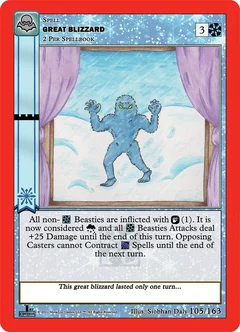 Great Blizzard 105/163