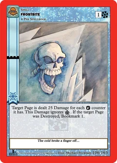 Frostbite 106/163