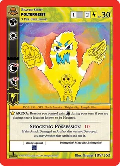 Poltergeist Reverse Holofoil 109/163