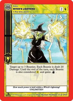 Witch's Lightning 112/163