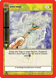 Static Wand 113/163