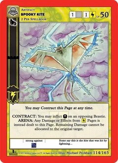 Spooky Kite 114/163