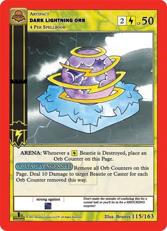 Dark Lightning Orb 115/163