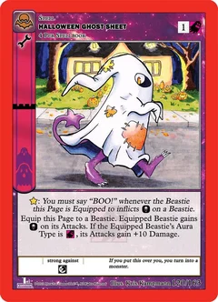 Halloween Ghost Sheet 120/163