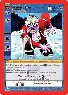 The Bandage Man Of Cannon Beach Reverse Holofoil 124/163