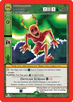 Wood Devil of Coos Country 13/163