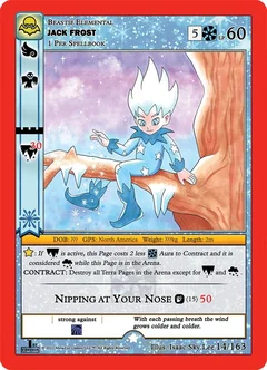 Jack Frost Reverse Holofoil 14/163