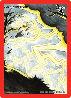 Lightning Storm 154/163