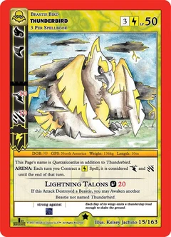 Thunderbird Reverse Holofoil 15/163