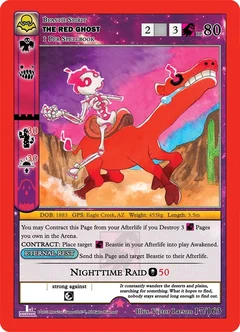 The Red Ghost Holofoil 17/163