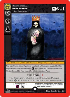 Grim Reaper Holofoil 1/163