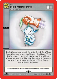Borne From The Earth Holofoil 22/163
