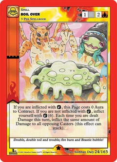 Boil Over Holofoil 24/163