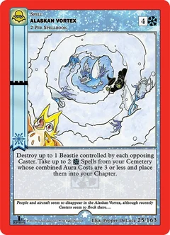Alaskan Vortex Holofoil 25/163