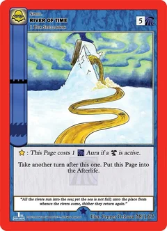 River Of Time Holofoil 28/163
