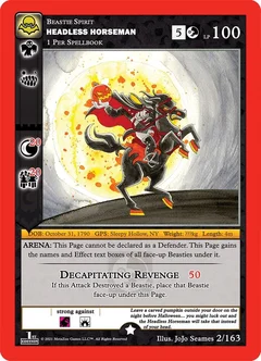 Headless Horseman 2/163