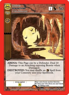 Stalactites Holofoil 30/163