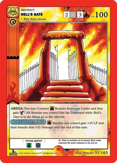 Hell's Gate Holofoil 31/163