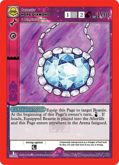 Hope Diamond Reverse Holofoil 32/163