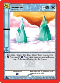 Permafrost Reverse Holofoil 36/163