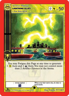Lightning Alley 37/163