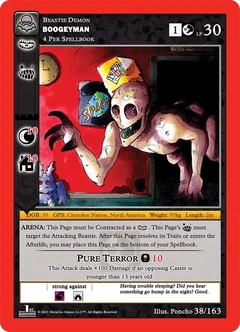 Boogeyman Reverse Holofoil 38/163