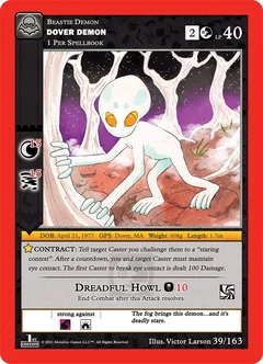 Dover Demon Reverse Holofoil 39/163