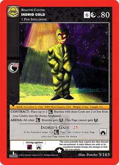 Indrid Cold Reverse Holofoil 3/163