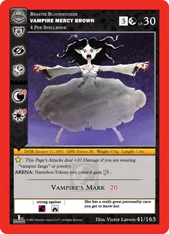 Vampire Mercy Brown 41/163