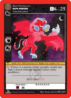 Napa Rebobs Reverse Holofoil 45/163