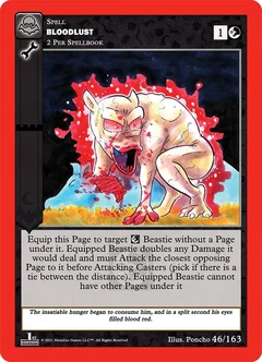 Bloodlust 46/163