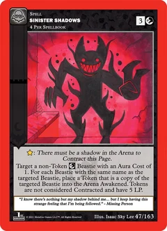 Sinister Shadows 47/163