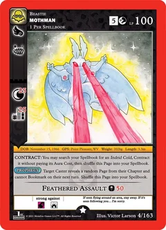 Mothman Holofoil 4/163