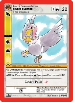 Belled Buzzard Reverse Holofoil 53/163