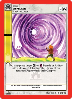 Dispel Evil 56/163